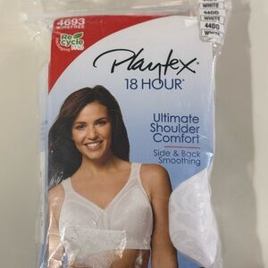 Playtex 18 Hour White Bra